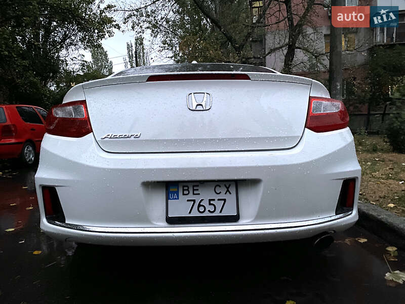 Купе Honda Accord 2014 в Миколаєві