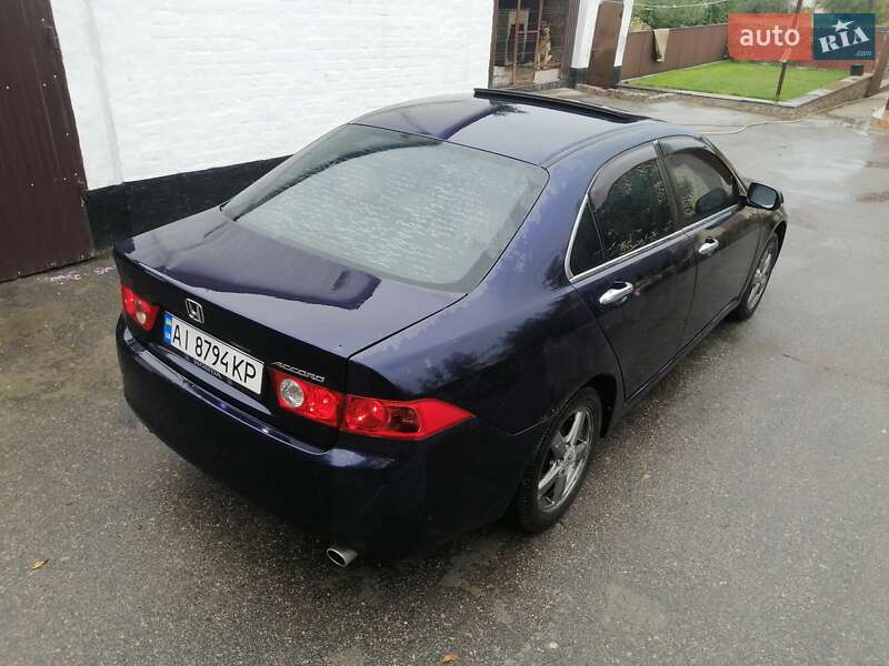 Седан Honda Accord 2005 в Білій Церкві