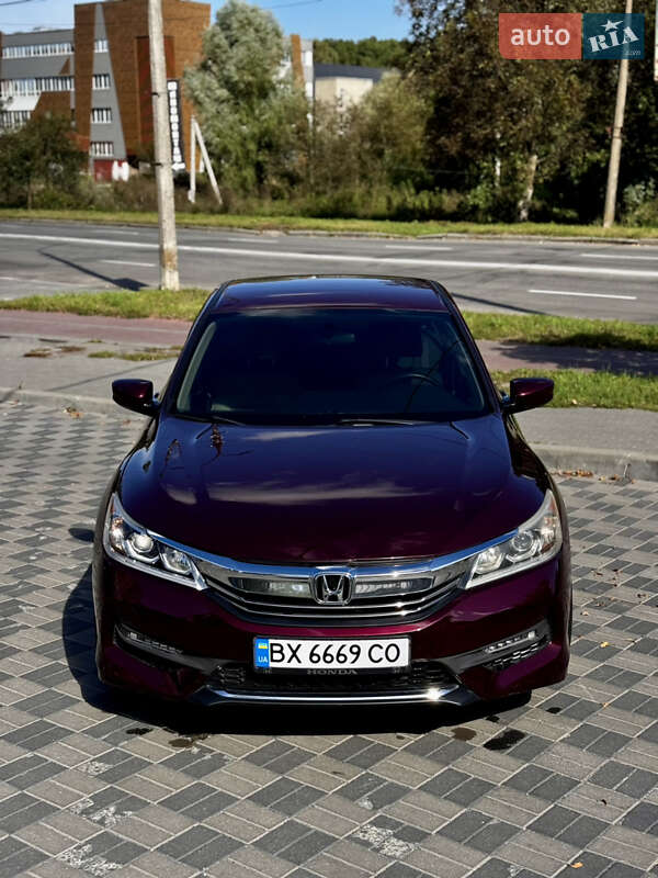 Honda Accord 2016