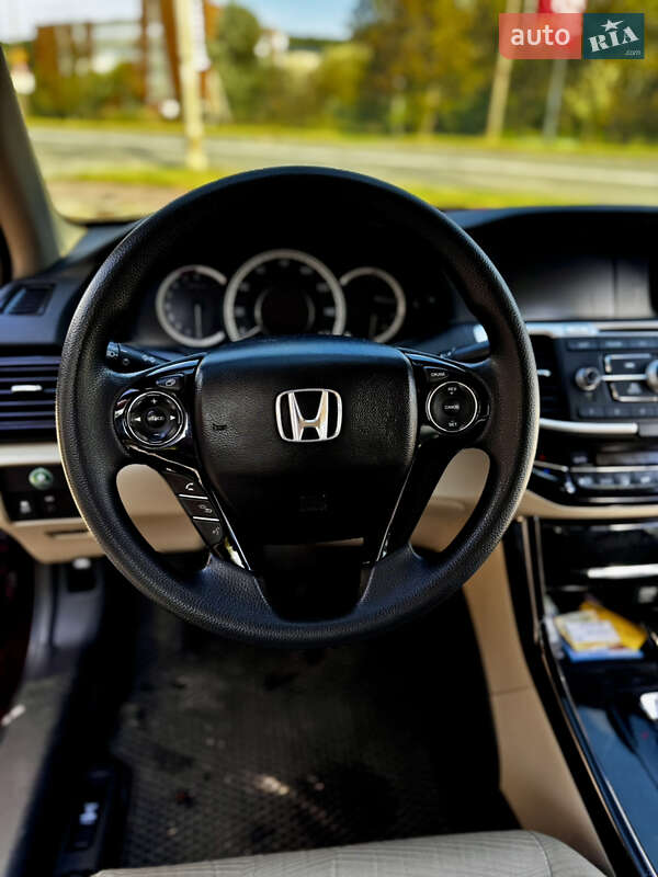 Седан Honda Accord 2016 в Хмельницком фото 5 Седан Honda Accord 2016 в Хмельницком