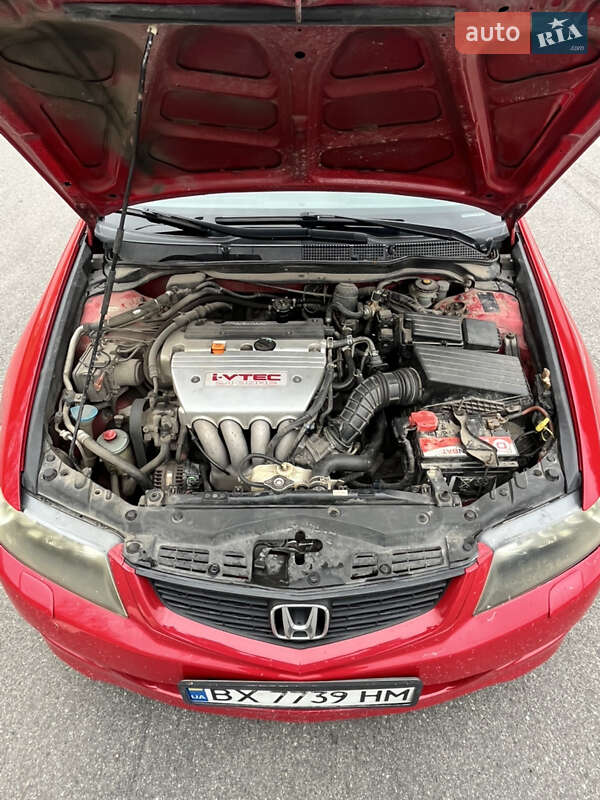 Седан Honda Accord 2007 в Хмельницком