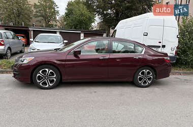 Седан Honda Accord 2017 в 
