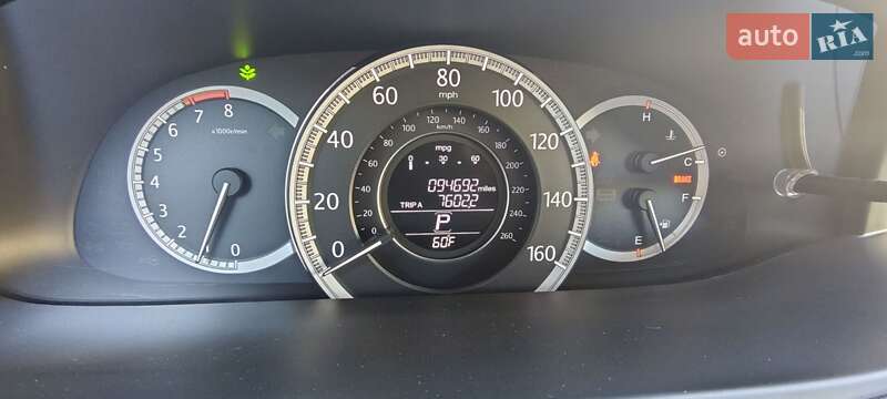 Седан Honda Accord 2014 в Одесі