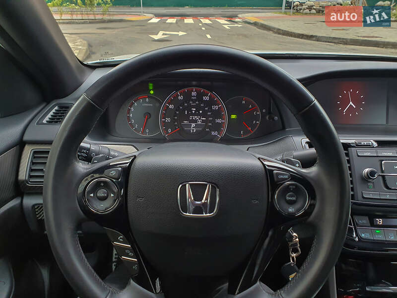 Седан Honda Accord 2016 в Киеве фото 5 Седан Honda Accord 2016 в Киеве