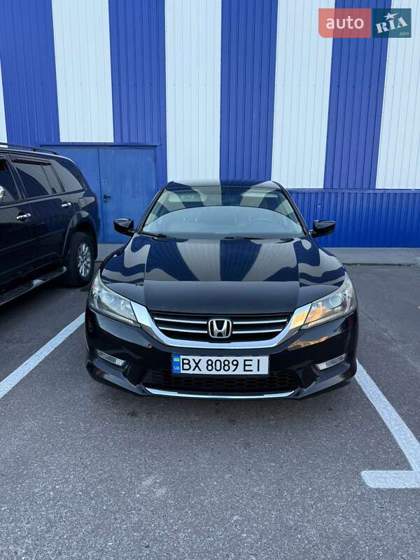 Honda Accord 2014