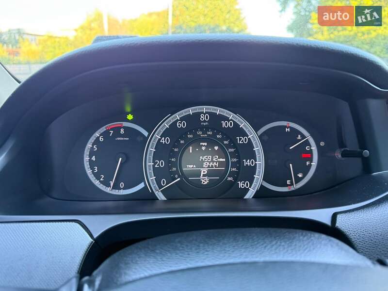 Седан Honda Accord 2014 в Хмельницькому фото 5 Седан Honda Accord 2014 в Хмельницькому