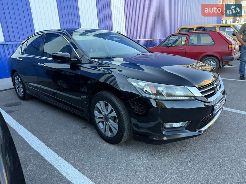 Седан Honda Accord 2014 в Хмельницькому фото 9 Седан Honda Accord 2014 в Хмельницькому