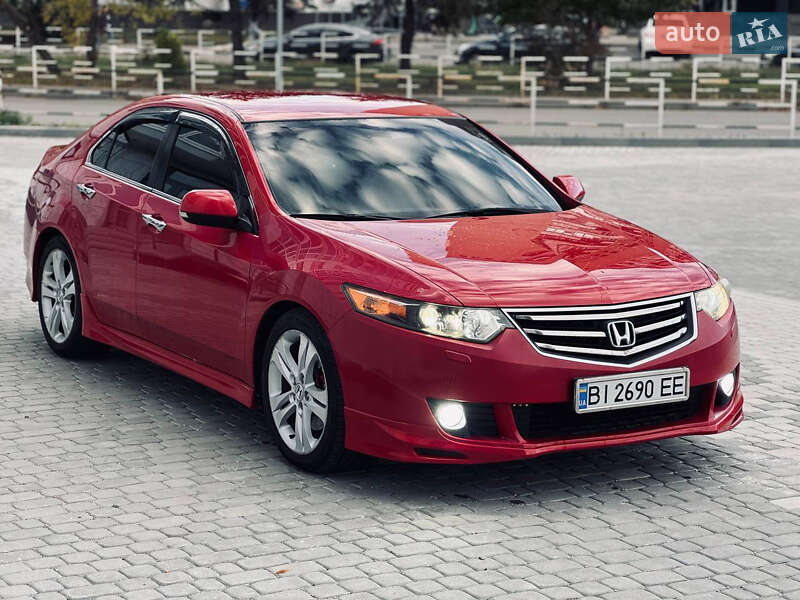 Седан Honda Accord 2008 в Полтаве