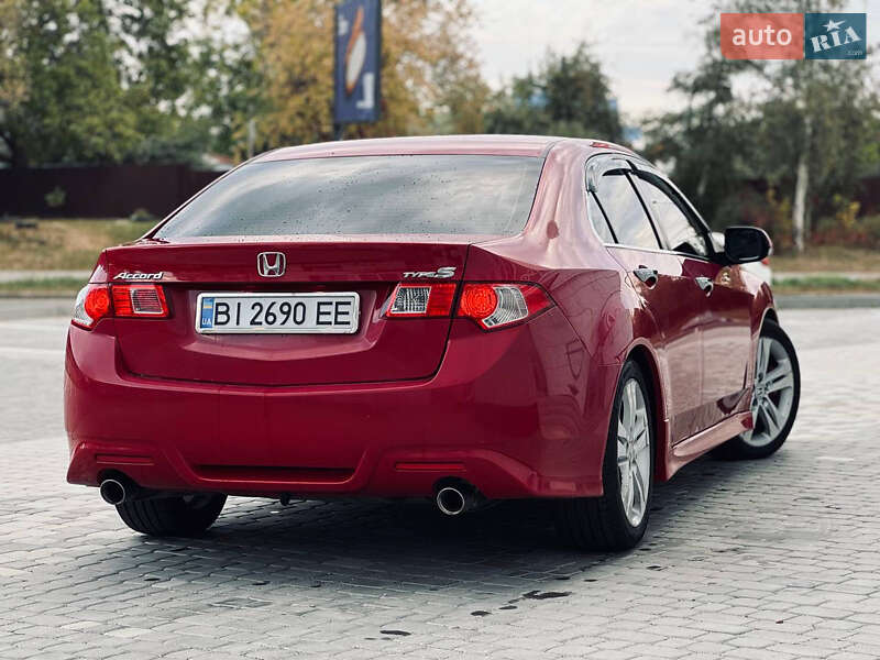 Седан Honda Accord 2008 в Полтаве