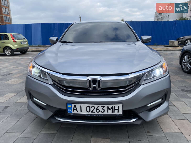 Седан Honda Accord 2017 в Києві