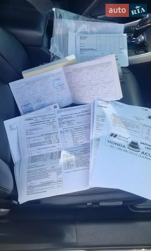 Седан Honda Accord 2013 в Харкові документ 3 фото Седан Honda Accord 2013 в Харкові документ