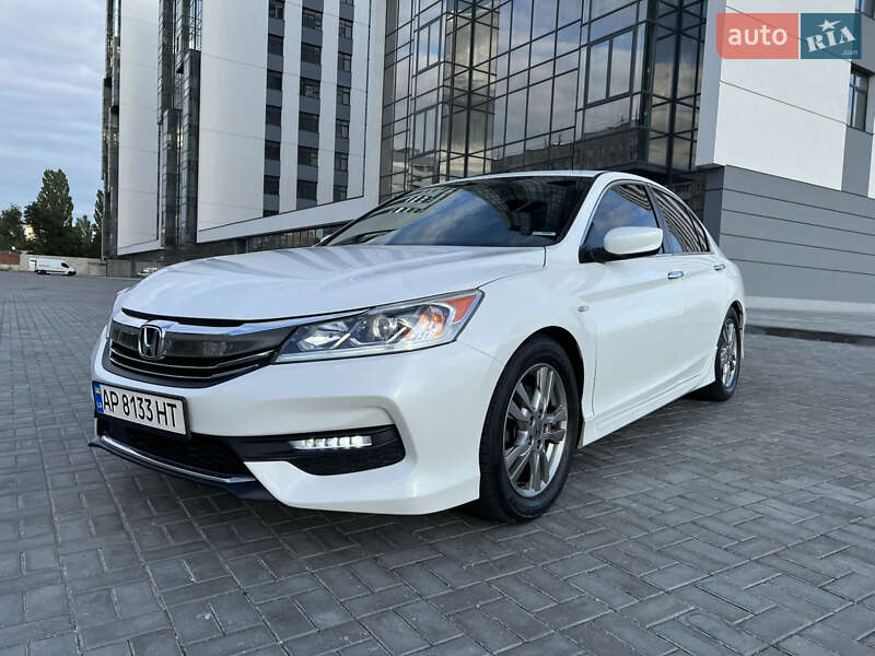 Седан Honda Accord 2016 в Днепре фото 2 Седан Honda Accord 2016 в Днепре