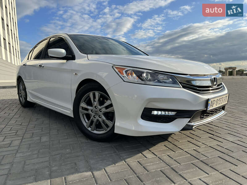 Седан Honda Accord 2016 в Днепре фото 14 Седан Honda Accord 2016 в Днепре