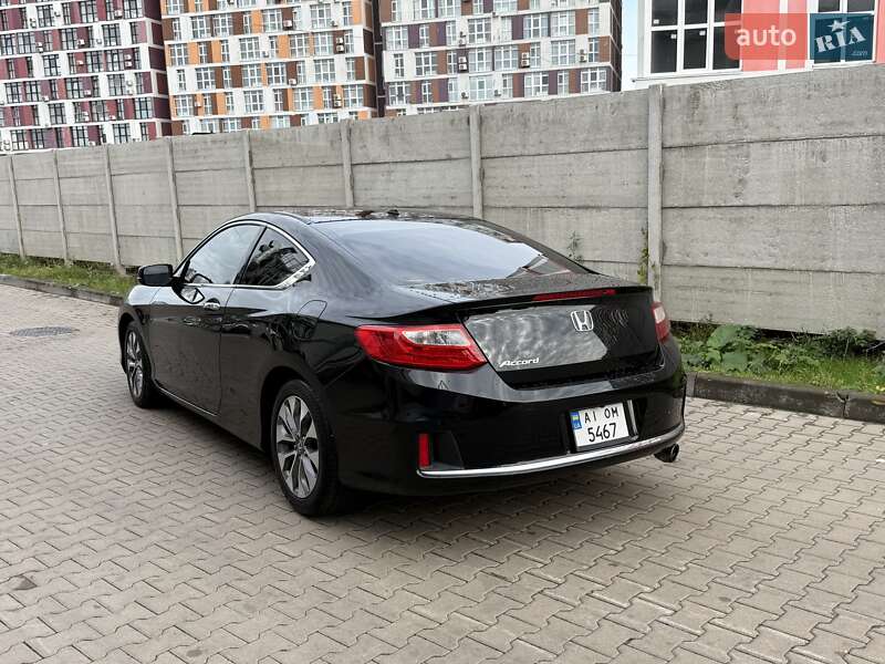 Купе Honda Accord 2015 в Києві