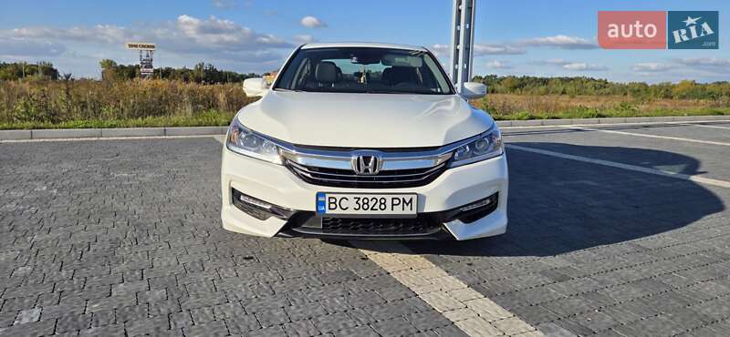 Седан Honda Accord 2017 в Львове фото 10 Седан Honda Accord 2017 в Львове