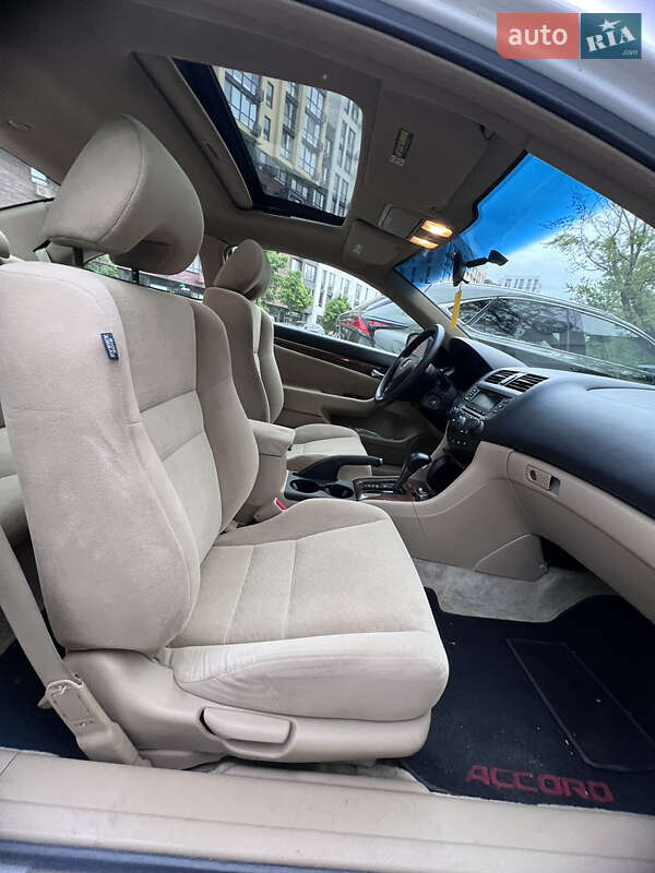 Купе Honda Accord 2007 в Киеве фото 6 Купе Honda Accord 2007 в Киеве