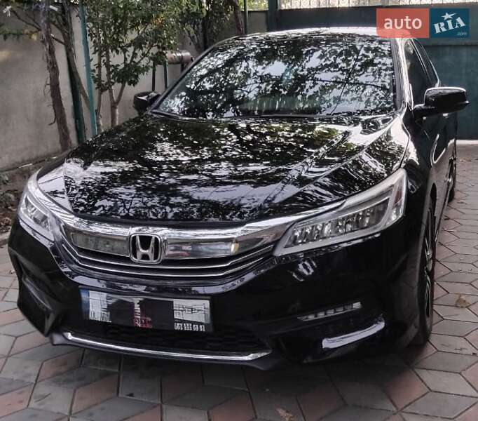 Honda Accord 2016