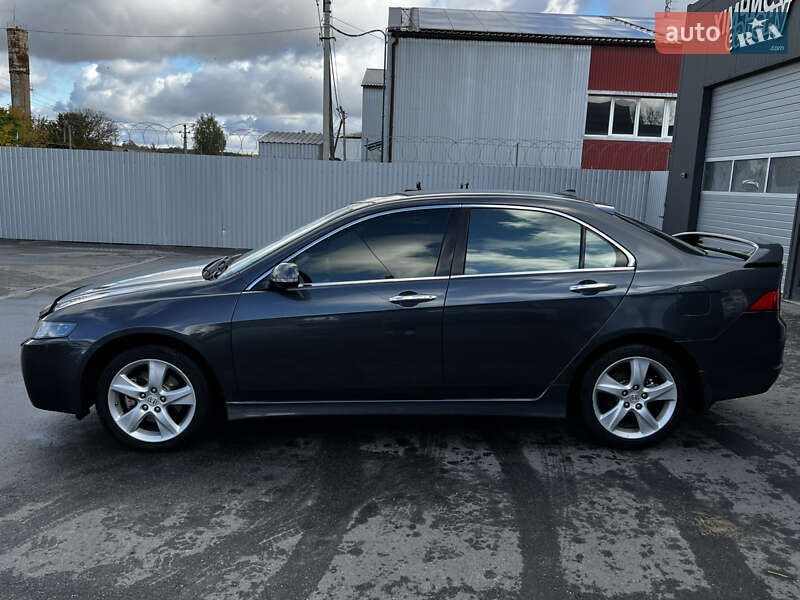 Седан Honda Accord 2004 в Богуславе фото 6 Седан Honda Accord 2004 в Богуславе
