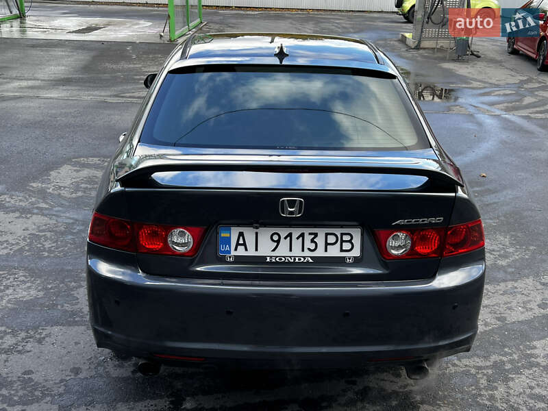 Седан Honda Accord 2004 в Богуславе фото 8 Седан Honda Accord 2004 в Богуславе
