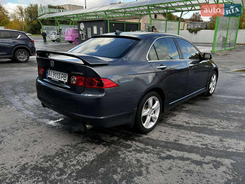 Седан Honda Accord 2004 в Богуславе фото 11 Седан Honda Accord 2004 в Богуславе