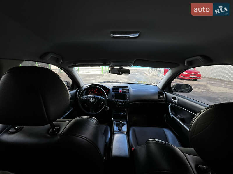Седан Honda Accord 2004 в Богуславе фото 20 Седан Honda Accord 2004 в Богуславе