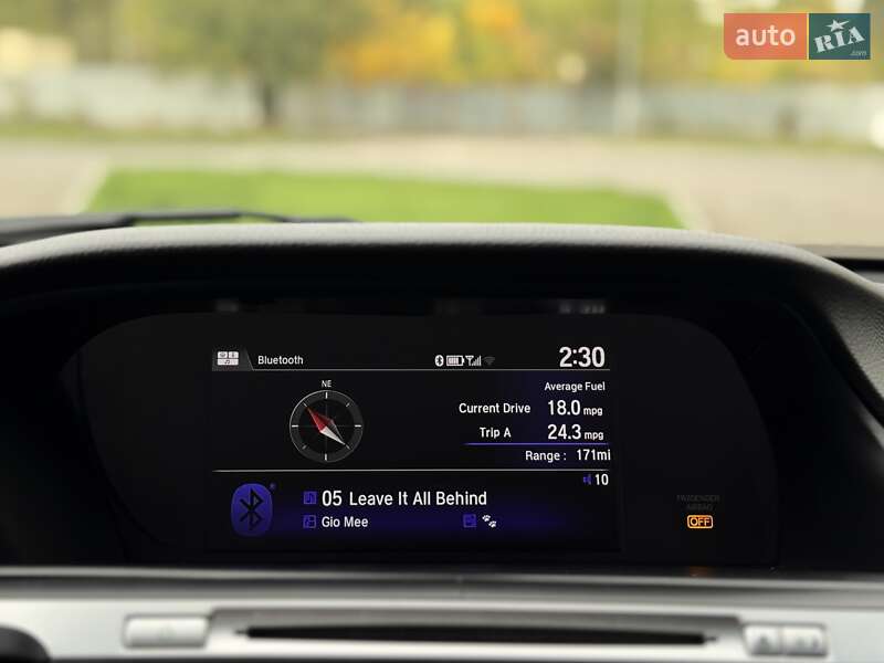 Седан Honda Accord 2015 в Днепре
