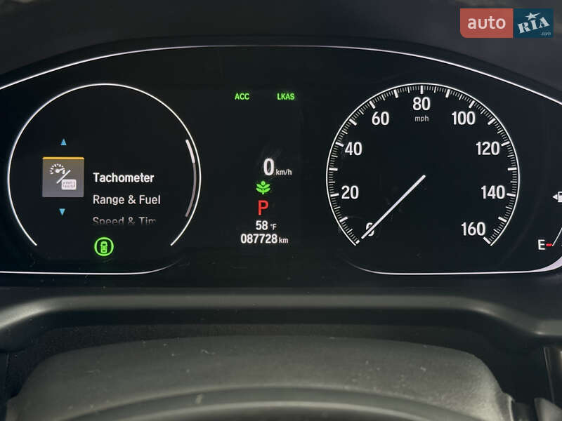 Седан Honda Accord 2018 в Киеве