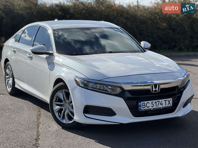 Honda Accord 2018