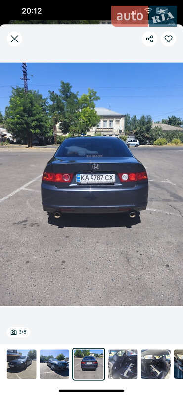Седан Honda Accord 2006 в Николаеве фото 3 Седан Honda Accord 2006 в Николаеве