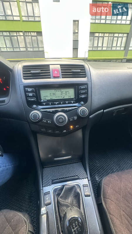 Седан Honda Accord 2007 в Івано-Франківську