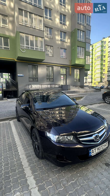 Седан Honda Accord 2007 в Івано-Франківську