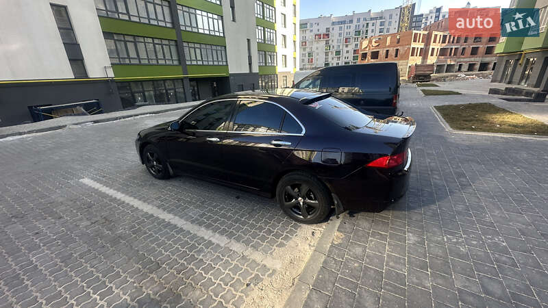 Седан Honda Accord 2007 в Івано-Франківську