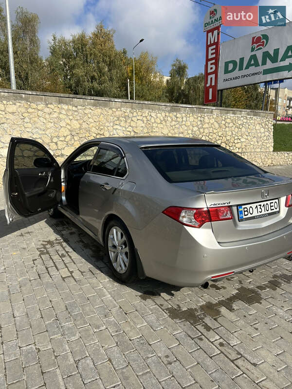 Седан Honda Accord 2008 в Тернополі фото 6 Седан Honda Accord 2008 в Тернополі