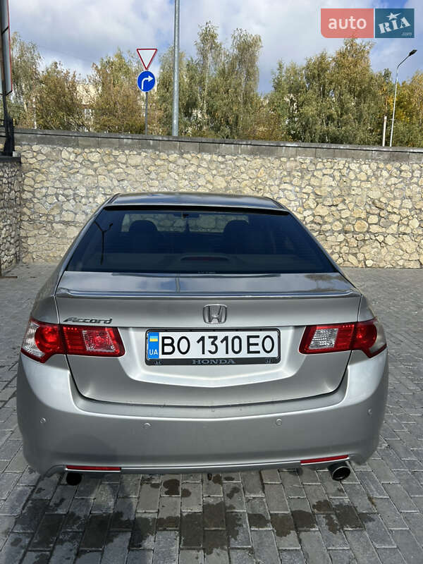 Седан Honda Accord 2008 в Тернополі фото 17 Седан Honda Accord 2008 в Тернополі
