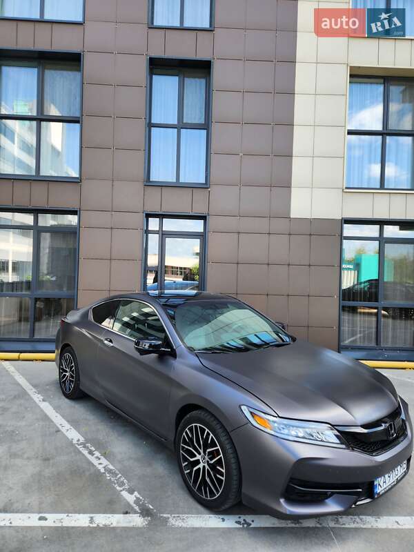 Honda Accord 2015