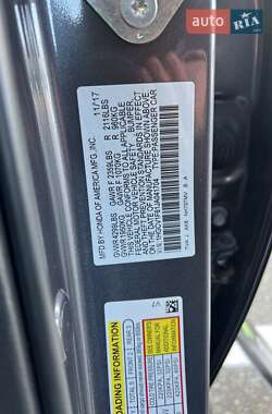 Седан Honda Accord 2017 в 