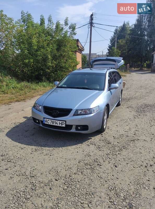 Універсал Honda Accord 2004 в Ковелі фото 3 Універсал Honda Accord 2004 в Ковелі