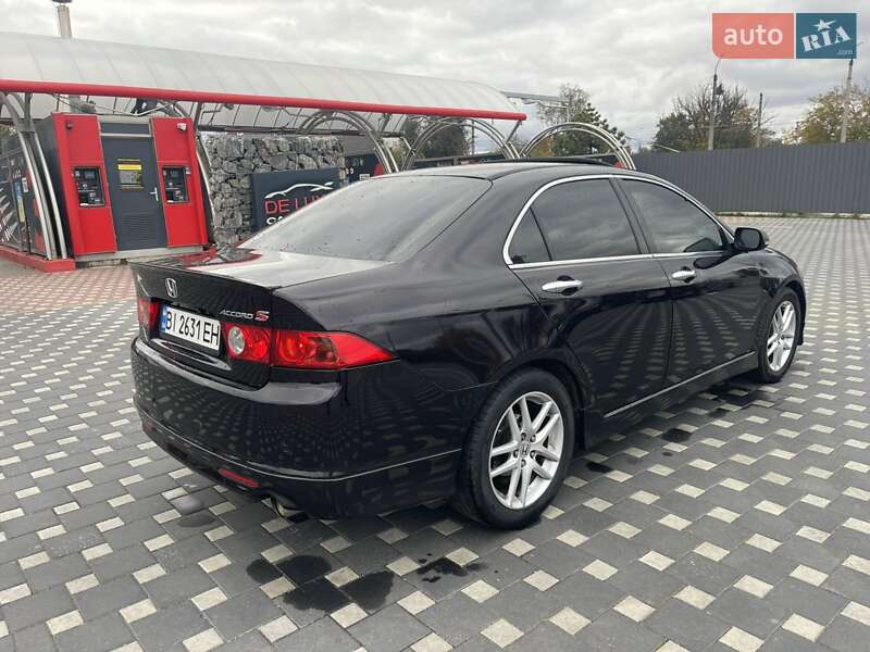 Седан Honda Accord 2006 в Полтаві фото 20 Седан Honda Accord 2006 в Полтаві