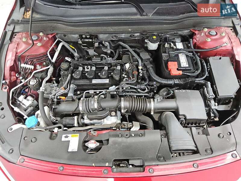 Седан Honda Accord 2017 в Тернополе