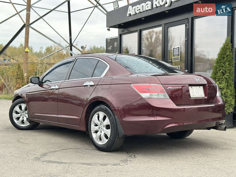 Седан Honda Accord 2008 в Харкові фото 4 Седан Honda Accord 2008 в Харкові