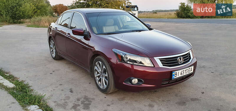 Седан Honda Accord 2008 в  фото Седан Honda Accord 2008 в