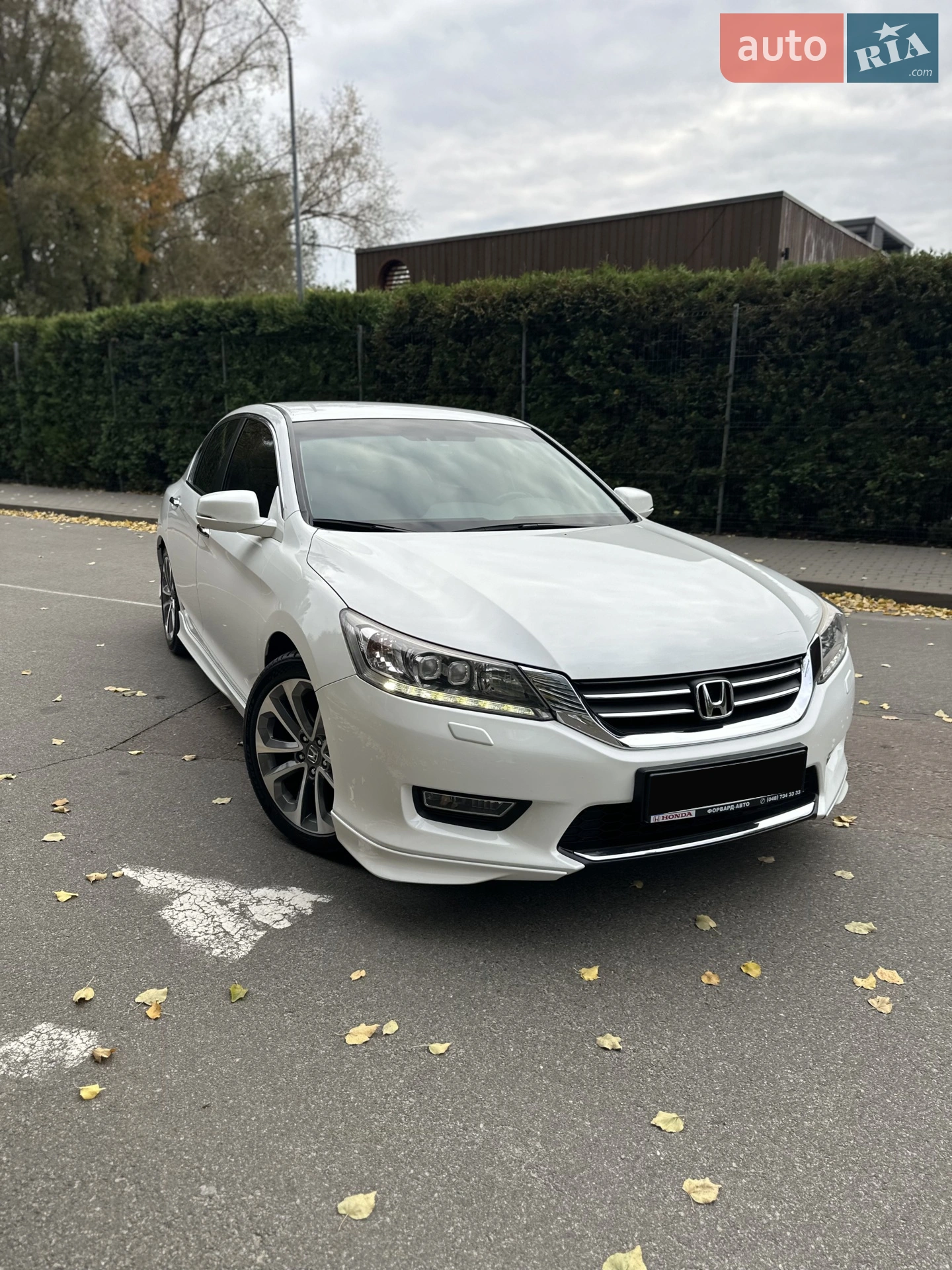 2013 Honda Accord - мініатюра 4