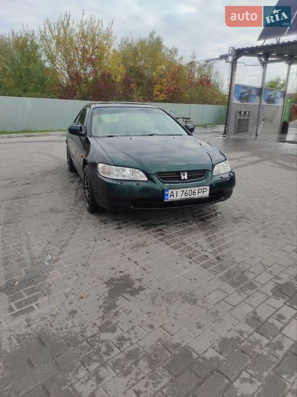 Купе Honda Accord 1999 в Калиновке фото 10 Купе Honda Accord 1999 в Калиновке