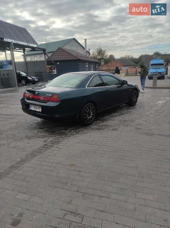 Купе Honda Accord 1999 в Калиновке фото 4 Купе Honda Accord 1999 в Калиновке