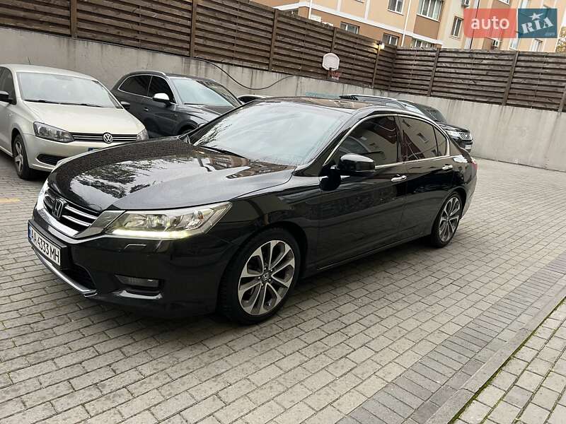 Седан Honda Accord 2013 в Киеве фото 2 Седан Honda Accord 2013 в Киеве