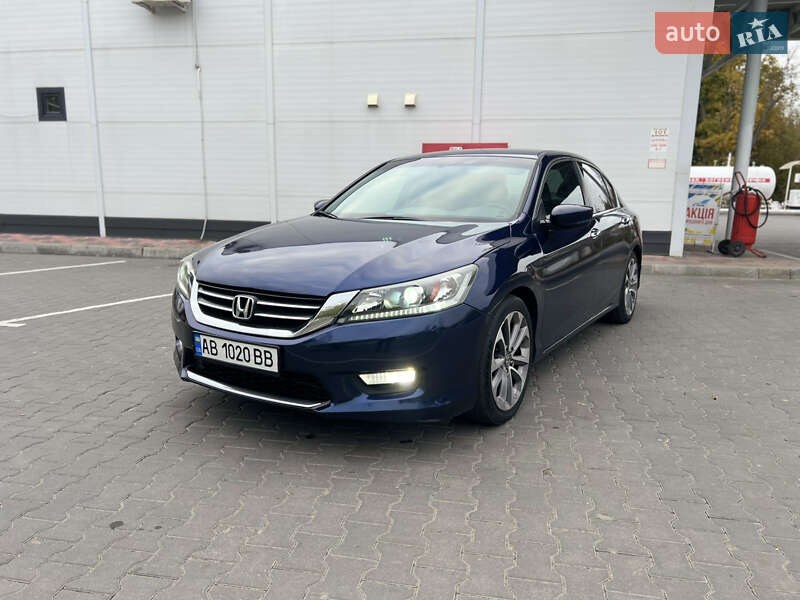 Седан Honda Accord 2013 в Виннице