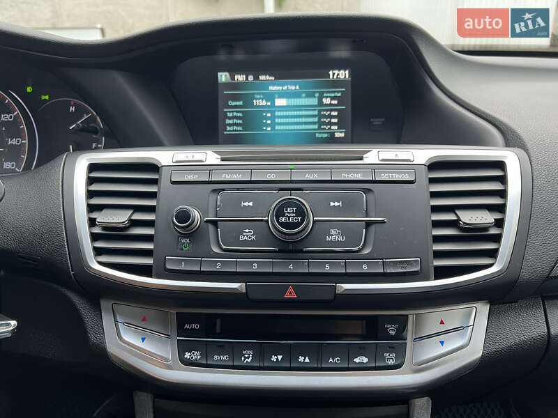 Седан Honda Accord 2013 в Виннице