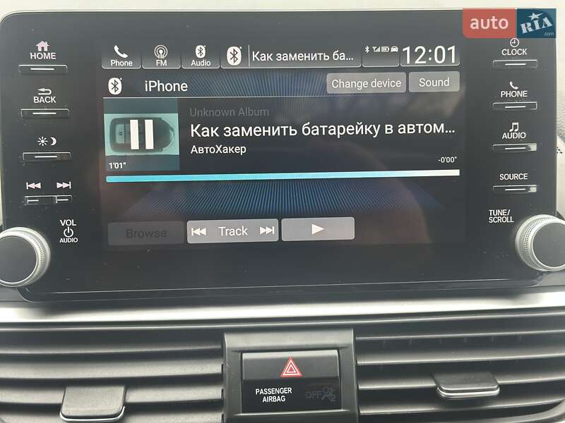 Седан Honda Accord 2018 в Киеве фото 84 Седан Honda Accord 2018 в Киеве