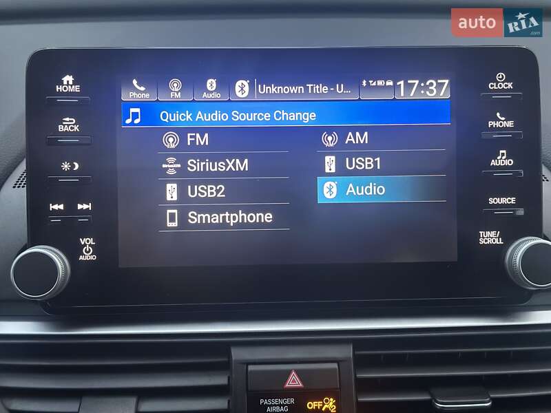 Седан Honda Accord 2018 в Киеве фото 42 Седан Honda Accord 2018 в Киеве