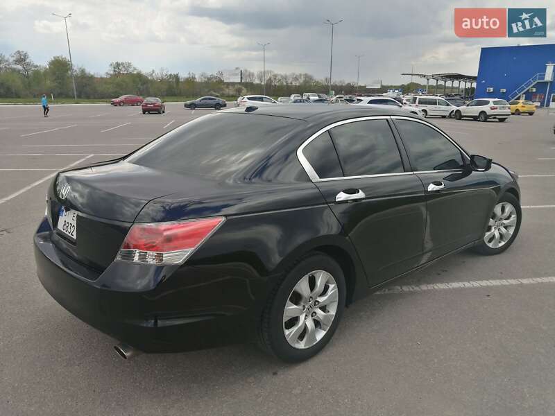 Седан Honda Accord 2007 в Полтаві фото 11 Седан Honda Accord 2007 в Полтаві
